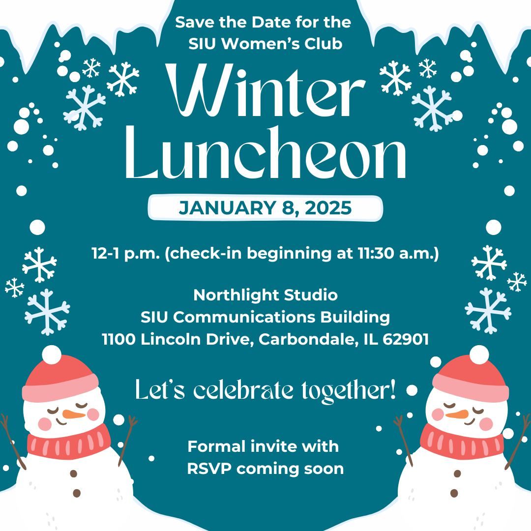 2025 Winter Luncheon