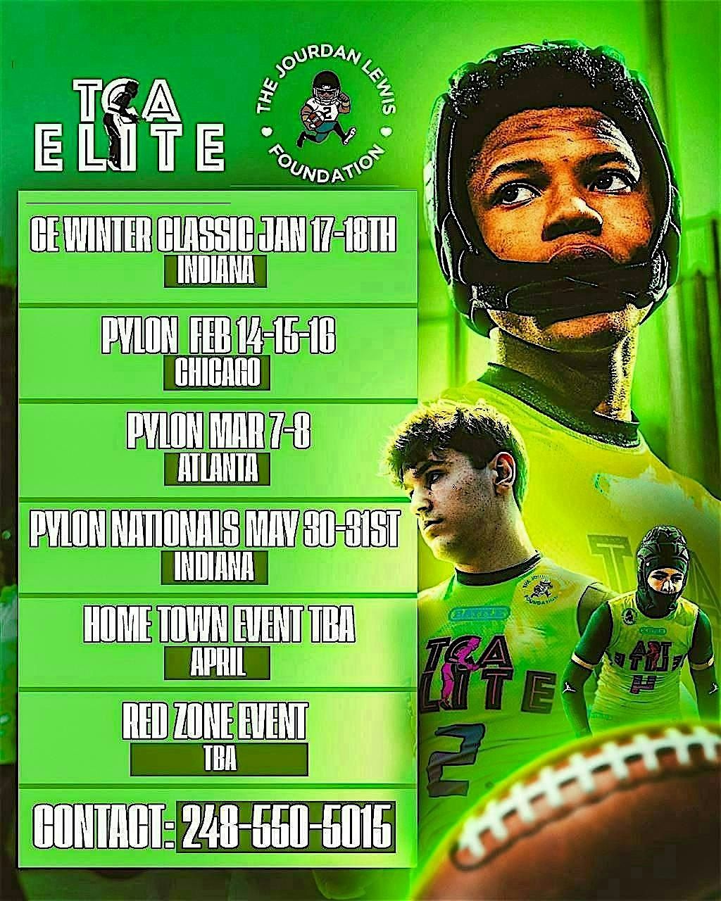 TCA ELITE 7on7 (TRYOUT)