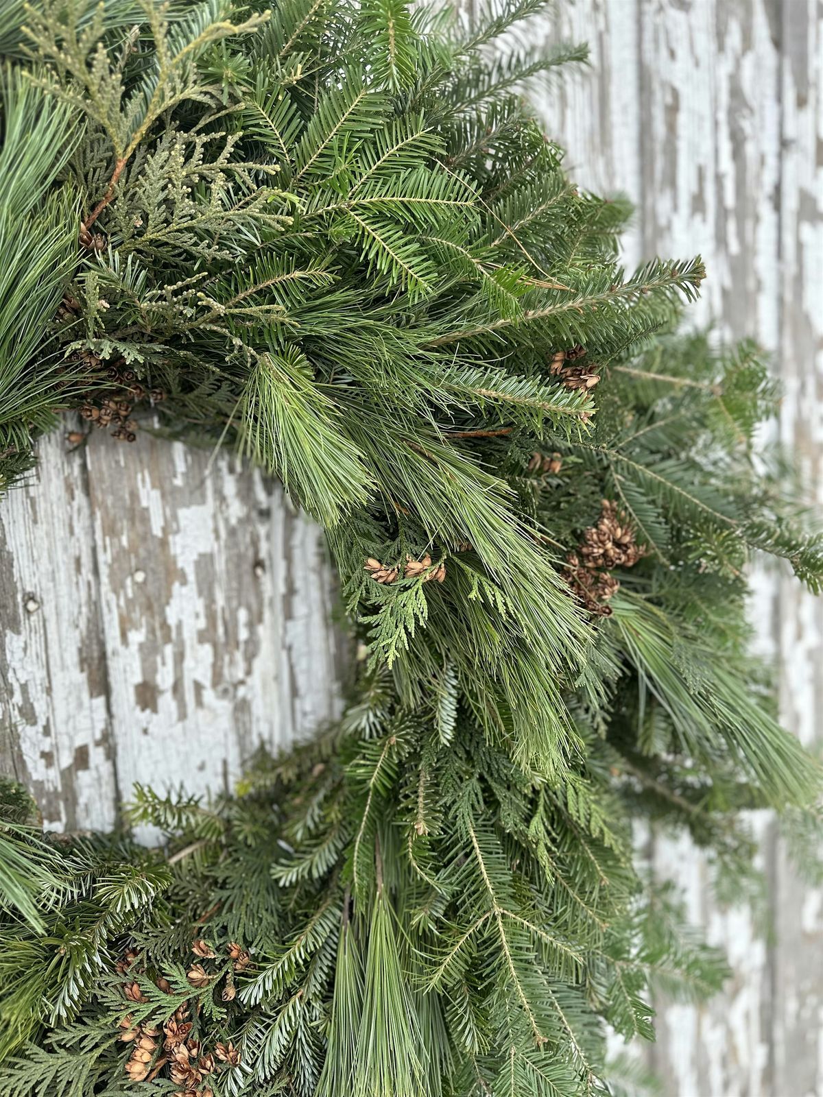 Porch Pot or Wreath Workshop
