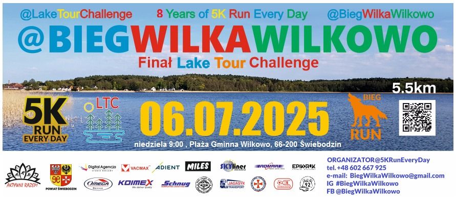 Bieg Wilka Wilkowo 06.07.2025