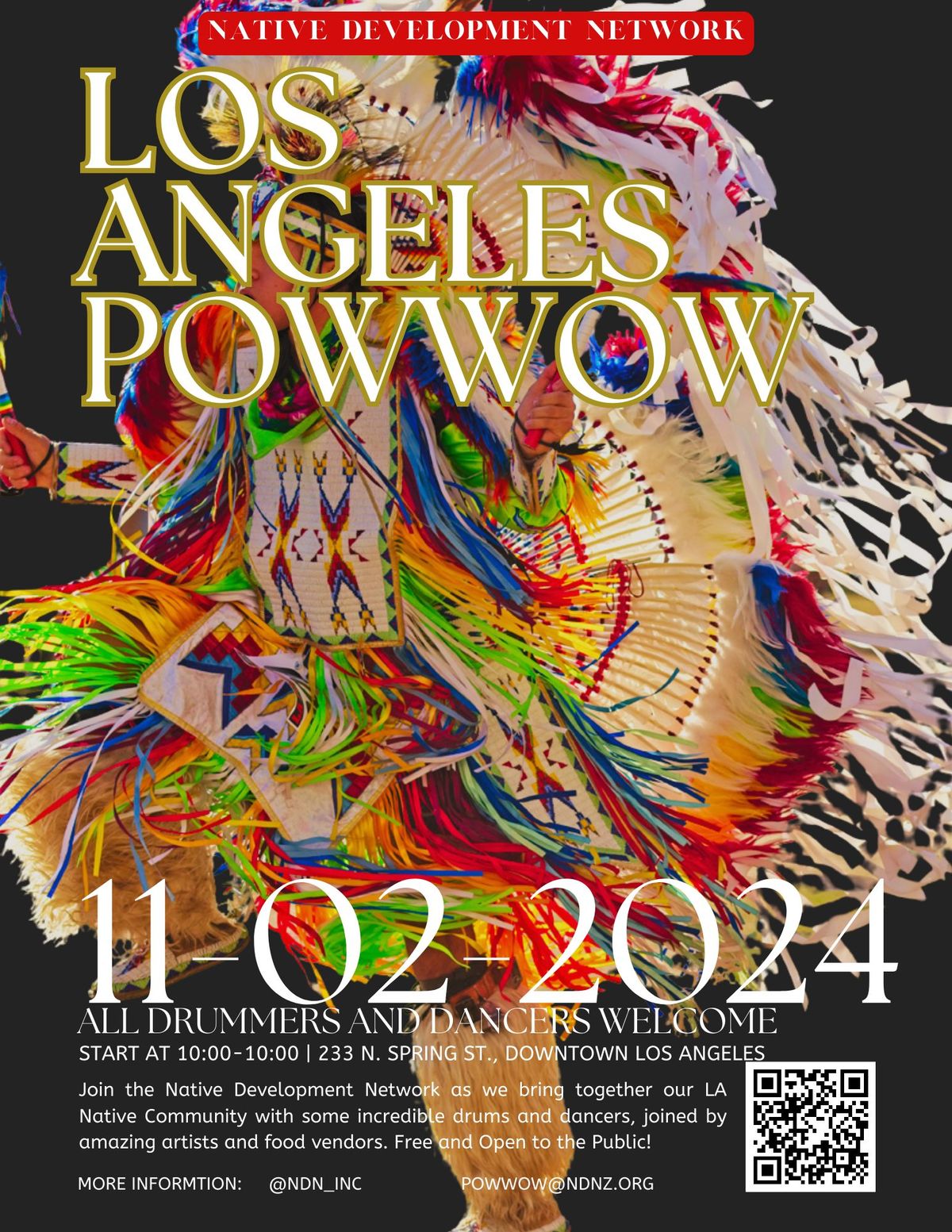 LOS ANGELES POWWOW 2024 