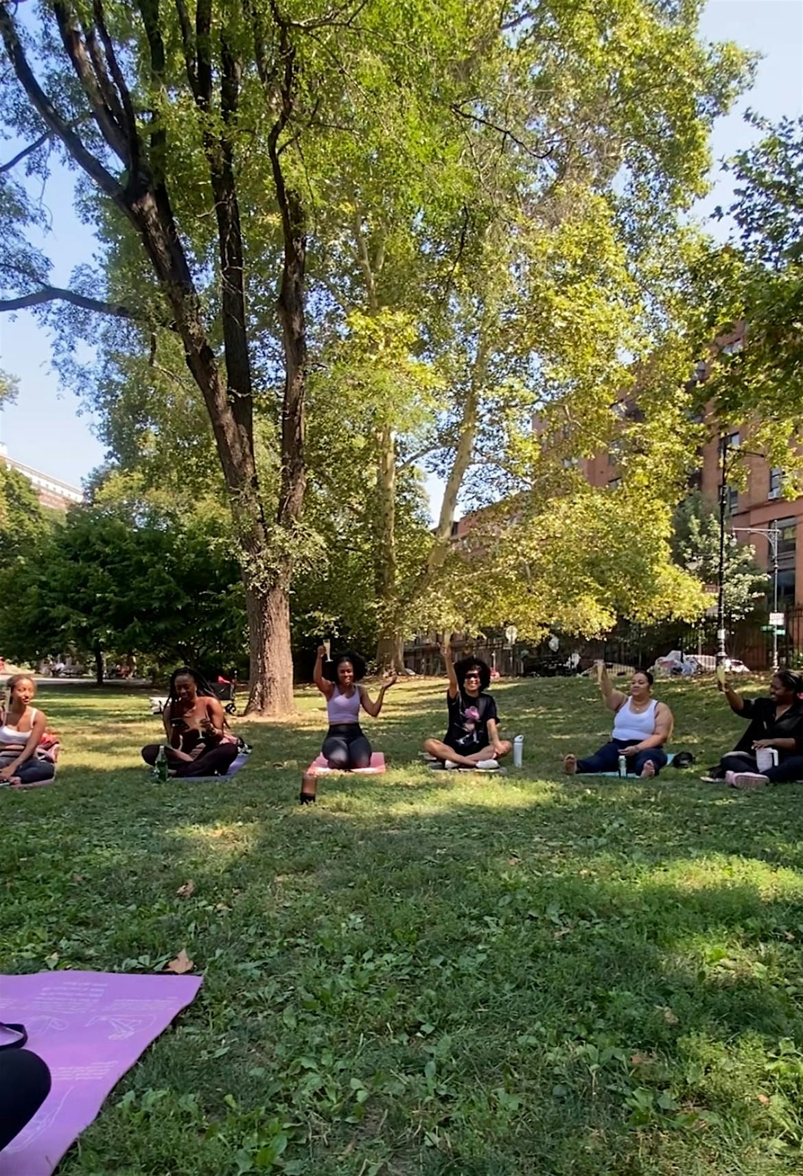 Yoga & Mimosas