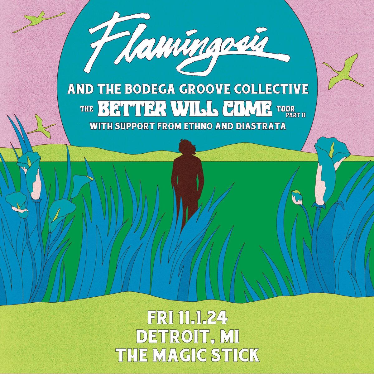 Flamingosis: The Better Will Come Tour Part II - Detroit MI