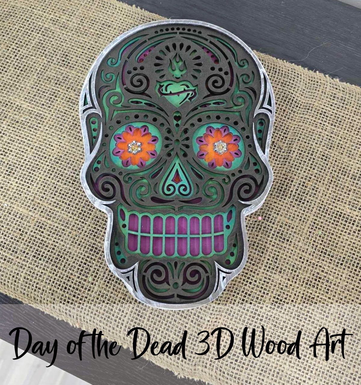 10\/29 Day of the Dead 3D Wood Art Workshop @7PM