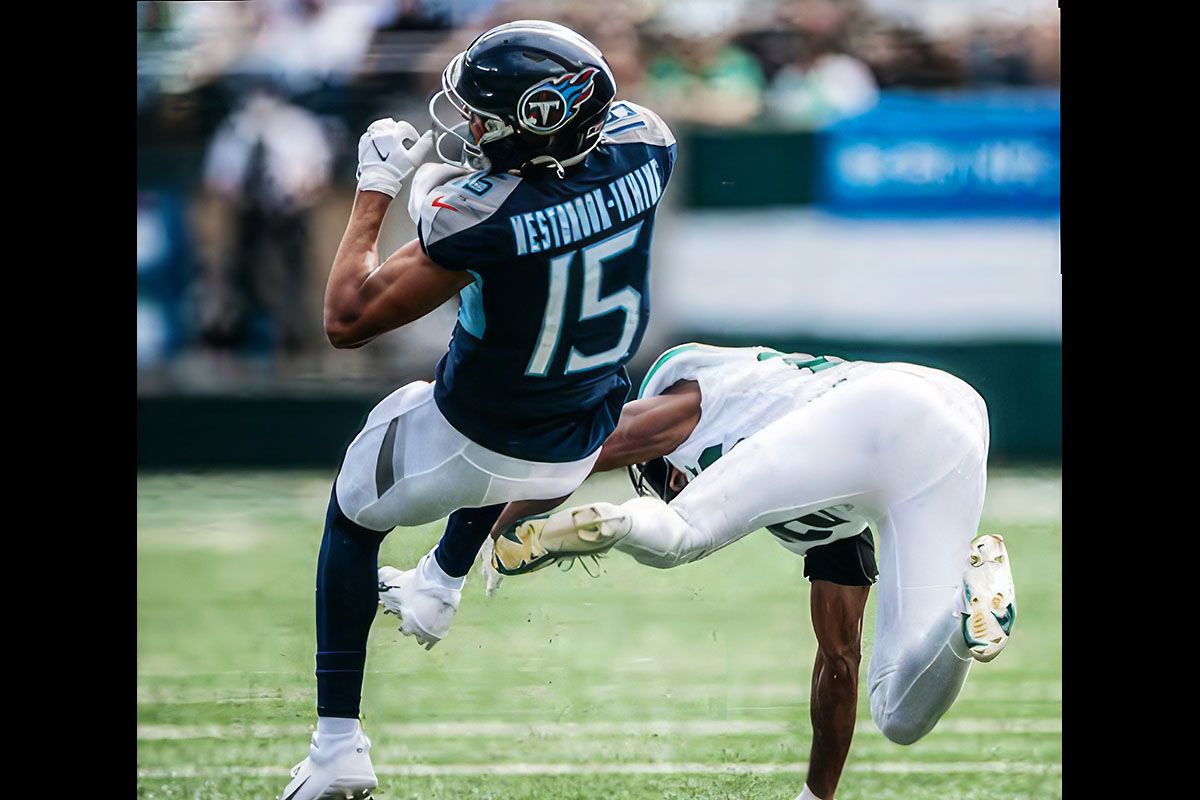 New York Jets at Tennessee Titans at Nissan Stadium