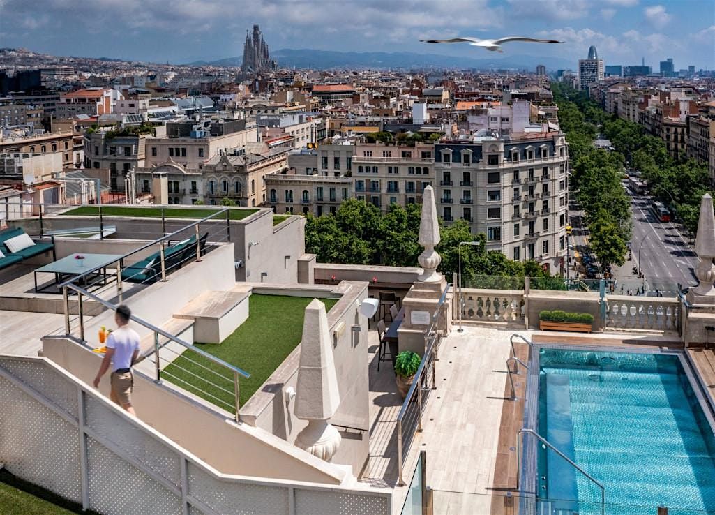SOUND HUB:  Electronic Rooftop Party