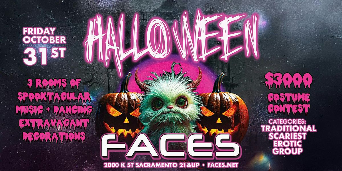 Halloween at Faces Nightclub