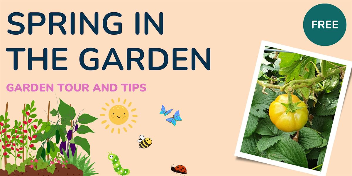 Spring in the Garden-Ageing Well Expo-Woodcroft Lib\/Neighbourhood Centre