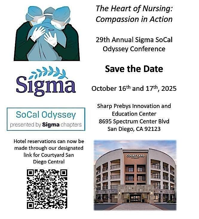 29th Annual Sigma SoCal Odyssey Conference