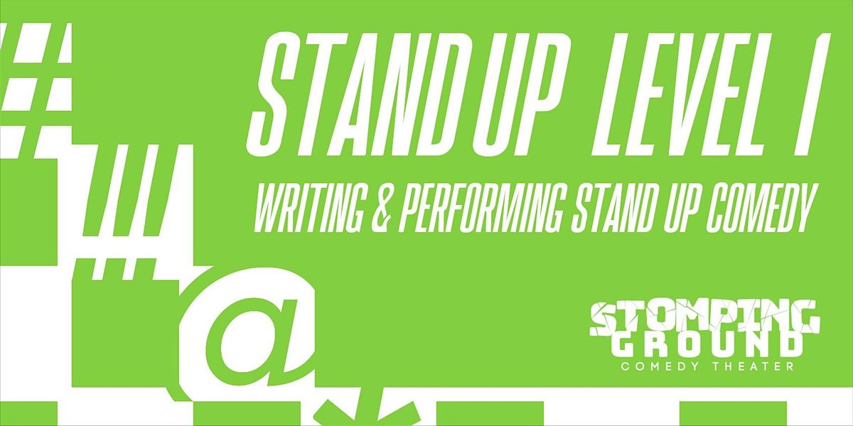 Stand Up Comedy: Introduction to Stand Up Comedy