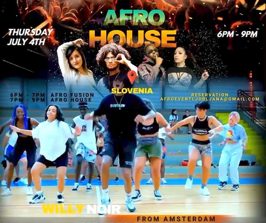 Afro House Workshop 