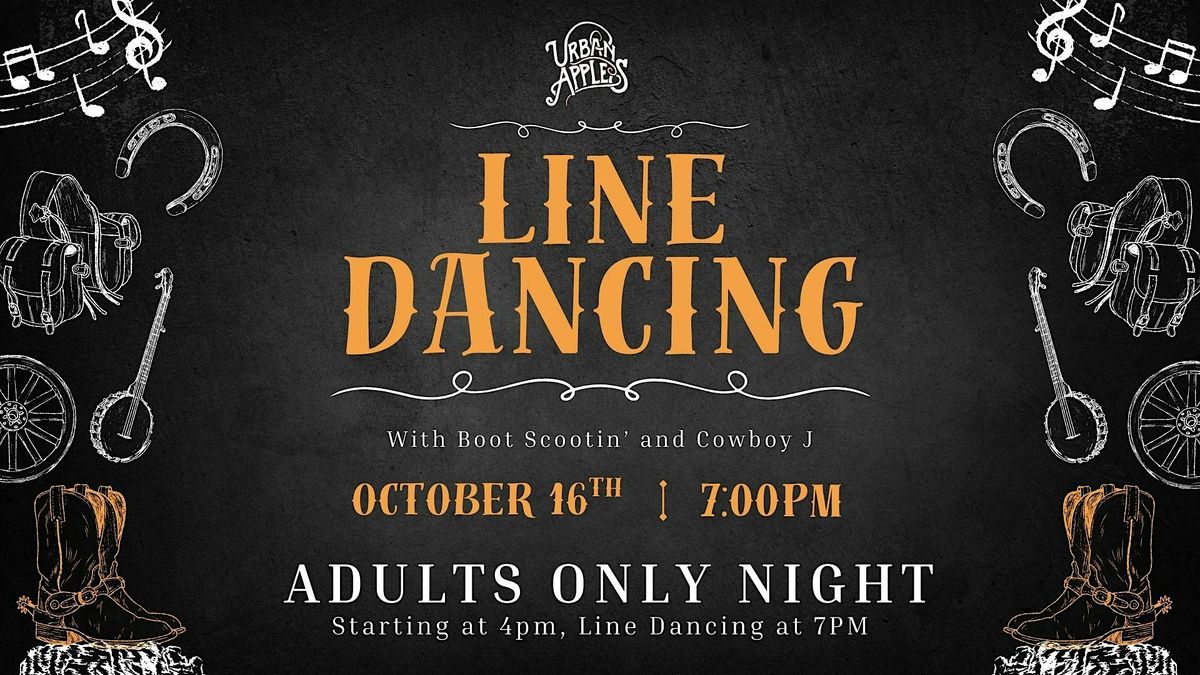 Line Dancing at Urban Apples