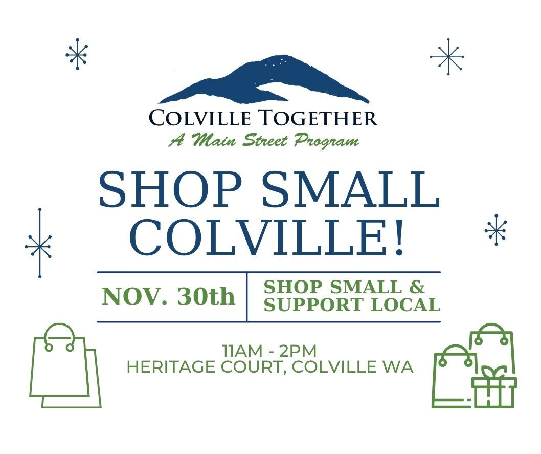 Shop Small Colville!