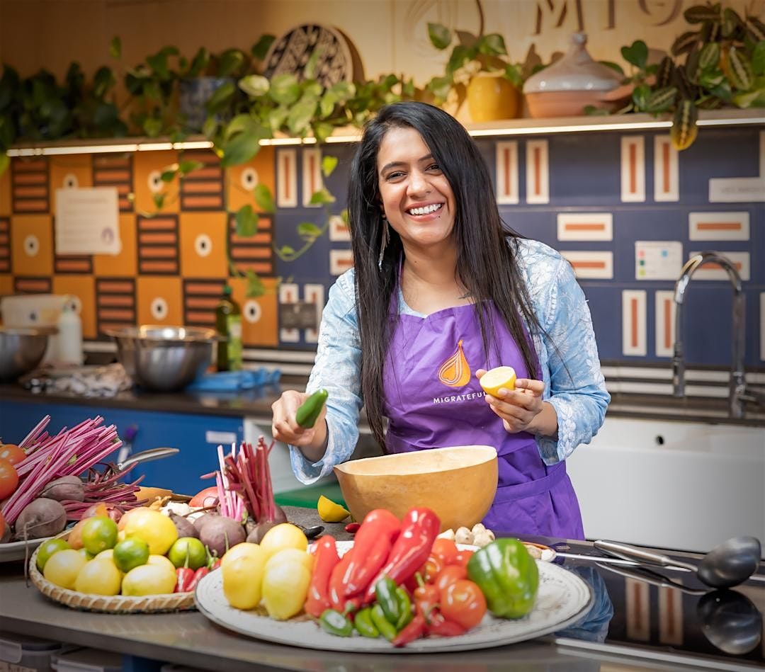 Indian Cookery Class with Vidya | Vegetarian| LONDON | Pop Up