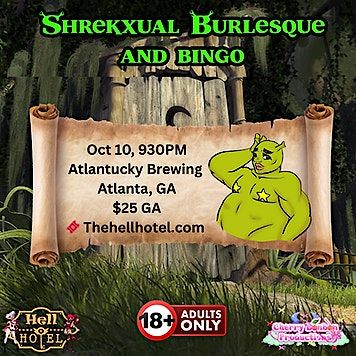 Shrekxual Burlesque and Bingo