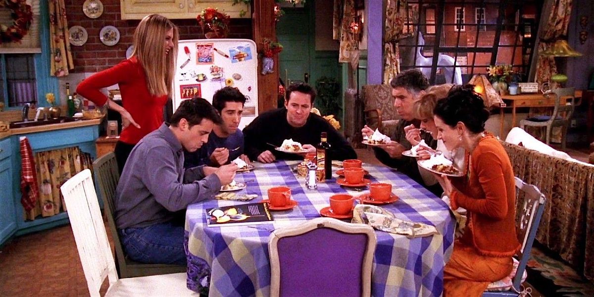 The One with the Friendsgiving Creative Writing Experience