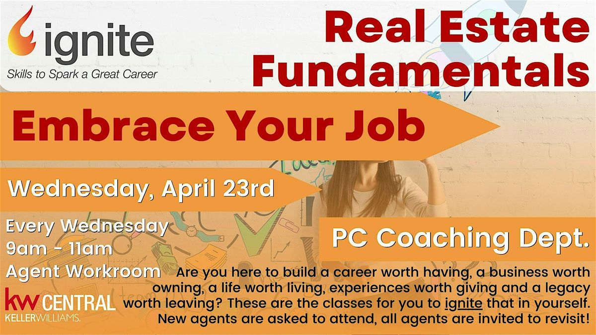 Ignite- The Real Estate Fundamentals