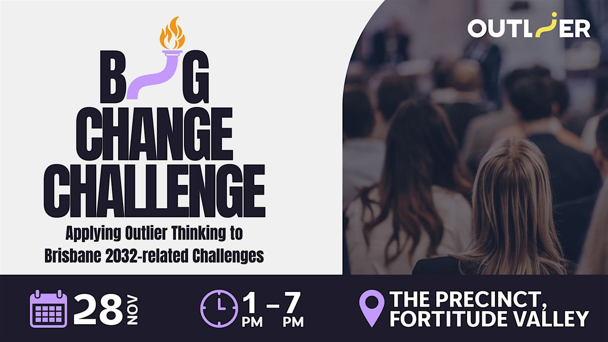 Big Change Challenge: 2032 Games