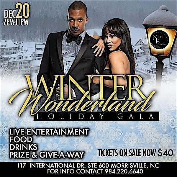 Winter Wonderland Holiday Gala