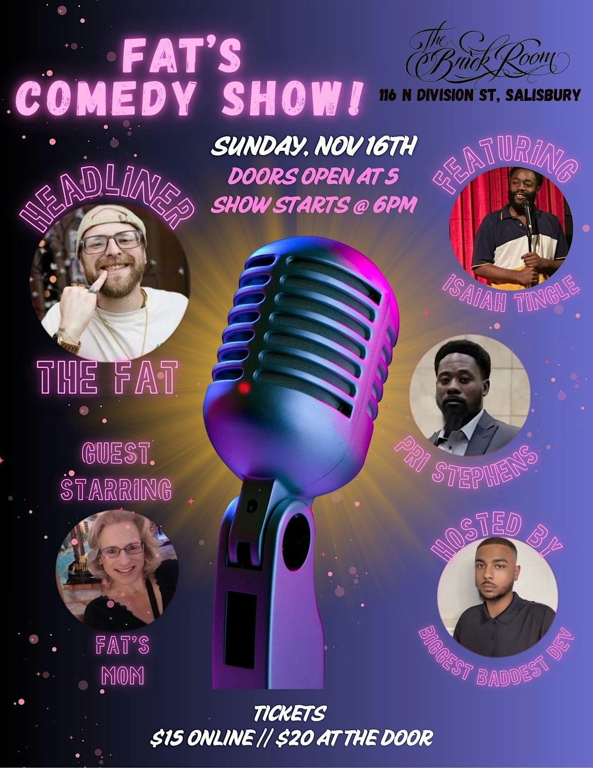 Fat's Comedy Show