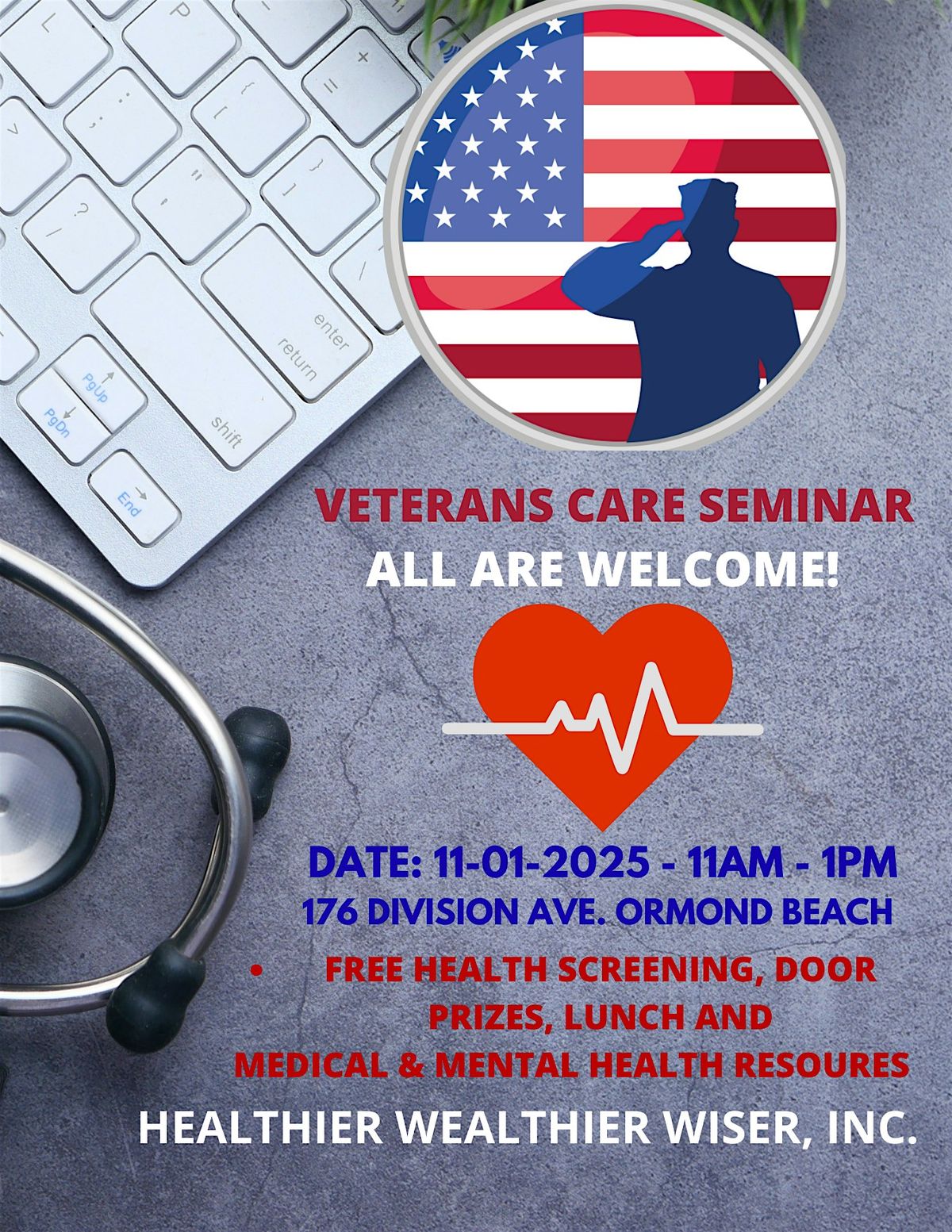 Veterans Care by Managing your Medical and Mental Health