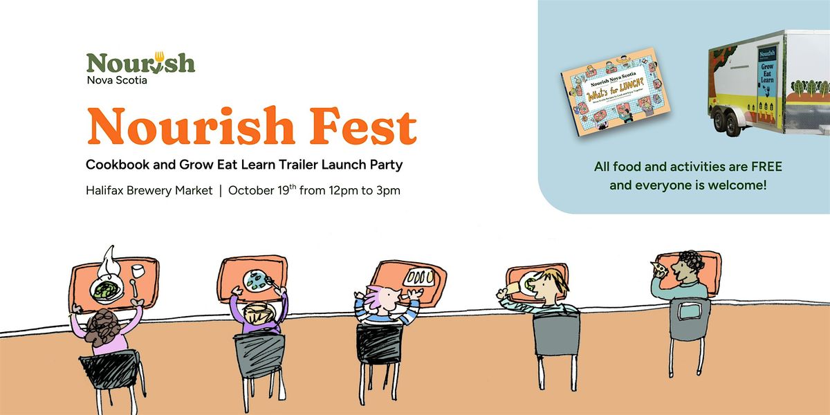 Nourish Fest: Cookbook and Grow Eat Learn Trailer Launch Party