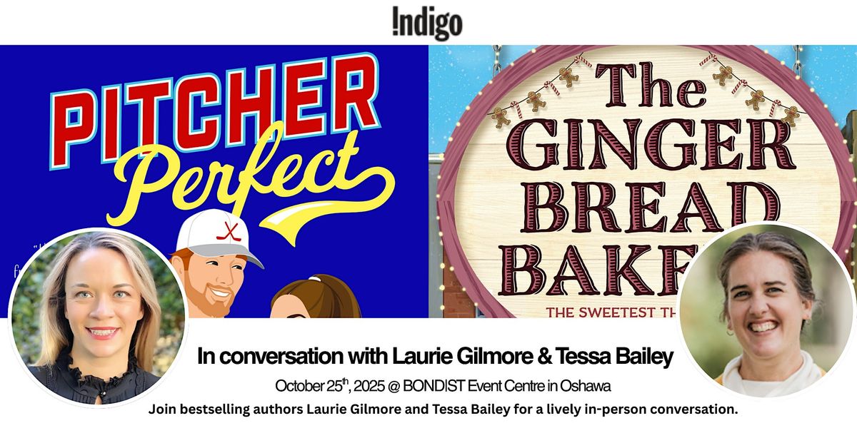 In conversation with Laurie Gilmore & Tessa Bailey
