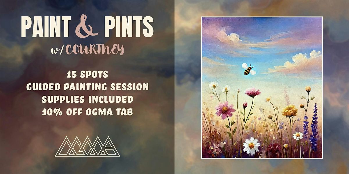 Paint & Pints w\/ Courtney at Ogma