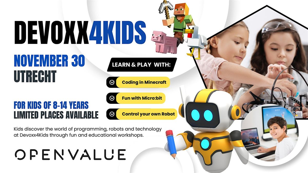 Devoxx4Kids @ OpenValue