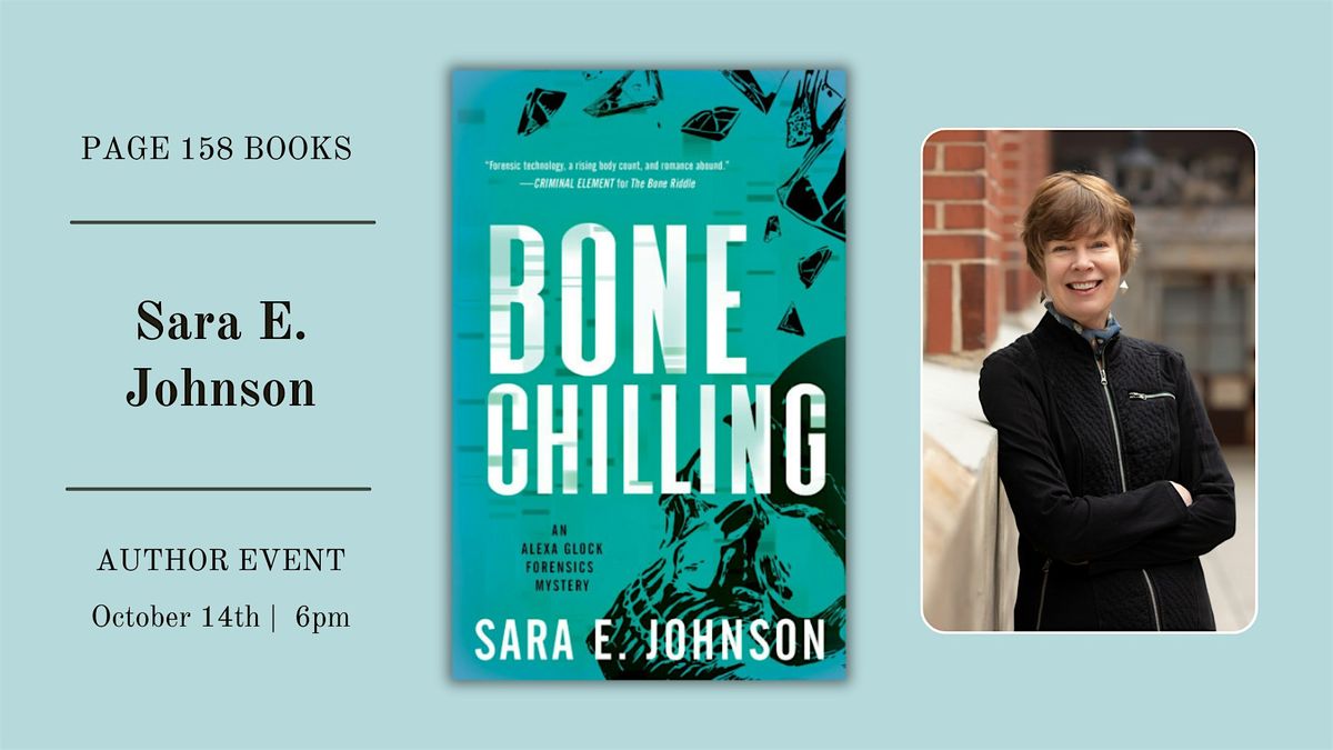 Author Event: Sara E. Johnson