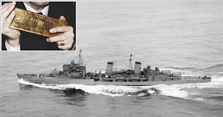 Speakers talk: HMS Edinburgh and the Lost Gold