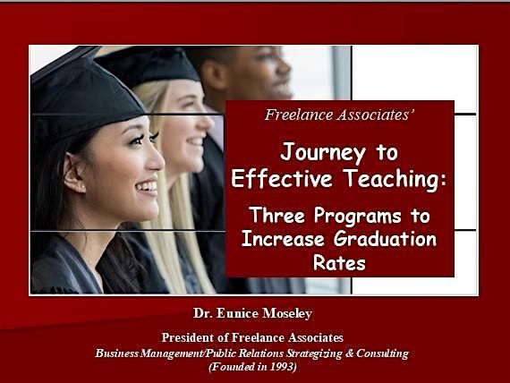 Journey to Effective Teaching: 3 Ways to Increase Graduation Rates Webinar