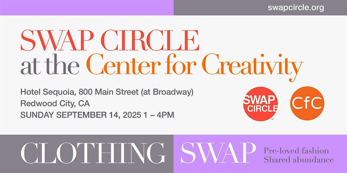 Swap Circle at Center for Creativity: Clothing Swap