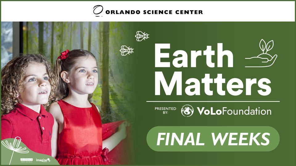 Earth Matters presented by VoLo Foundation 