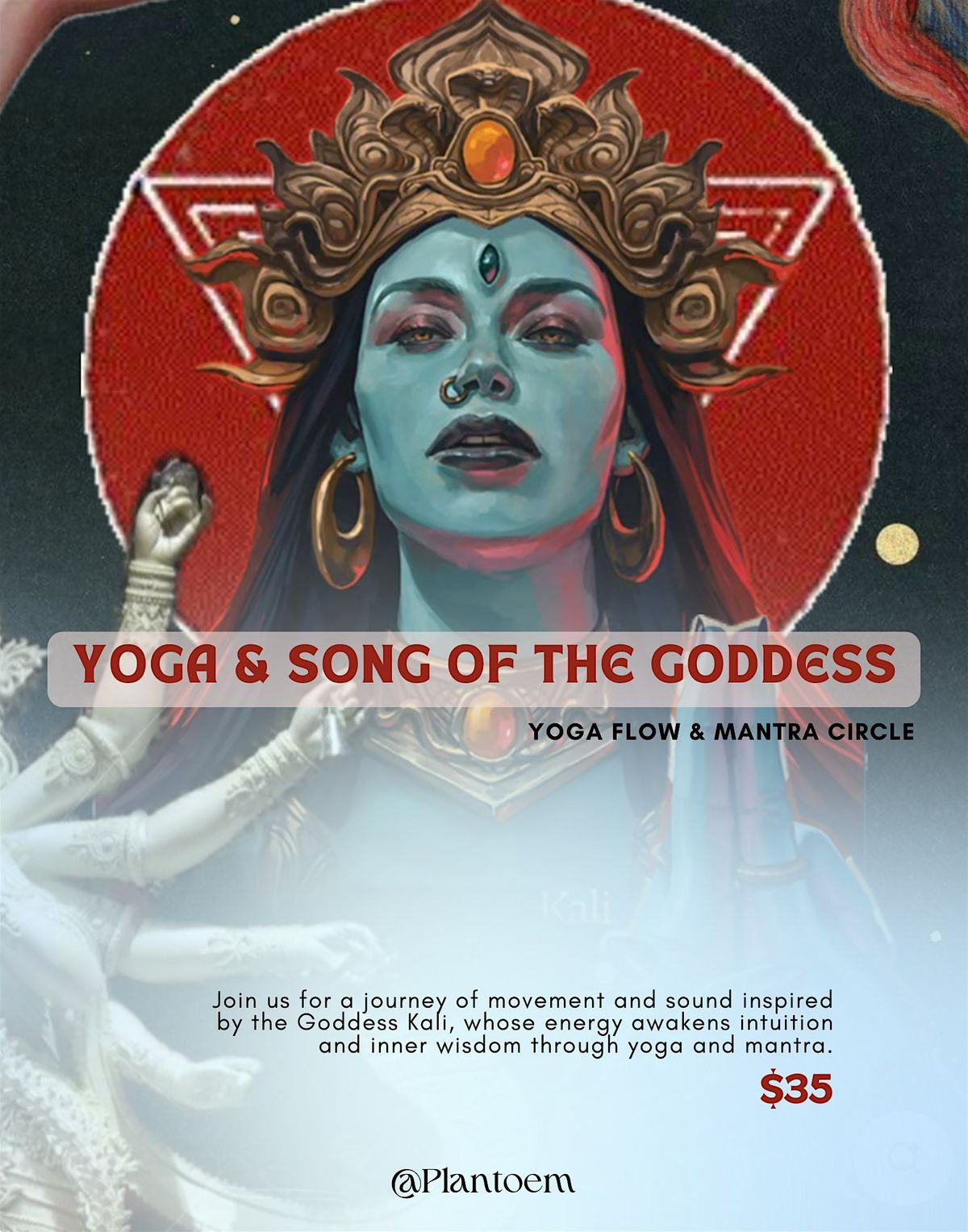 Yoga & Song of the Goddess