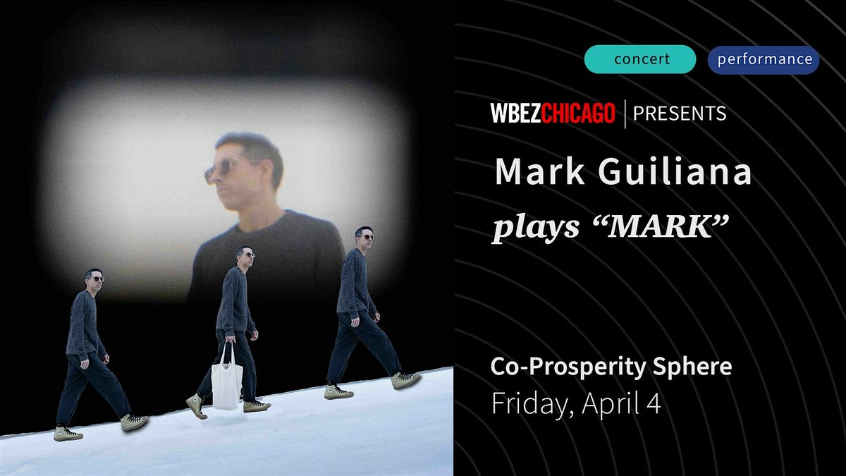 WBEZ Presents: Mark Guiliana Plays MARK