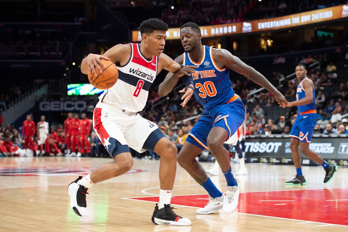 Washington Wizards vs. New York Knicks