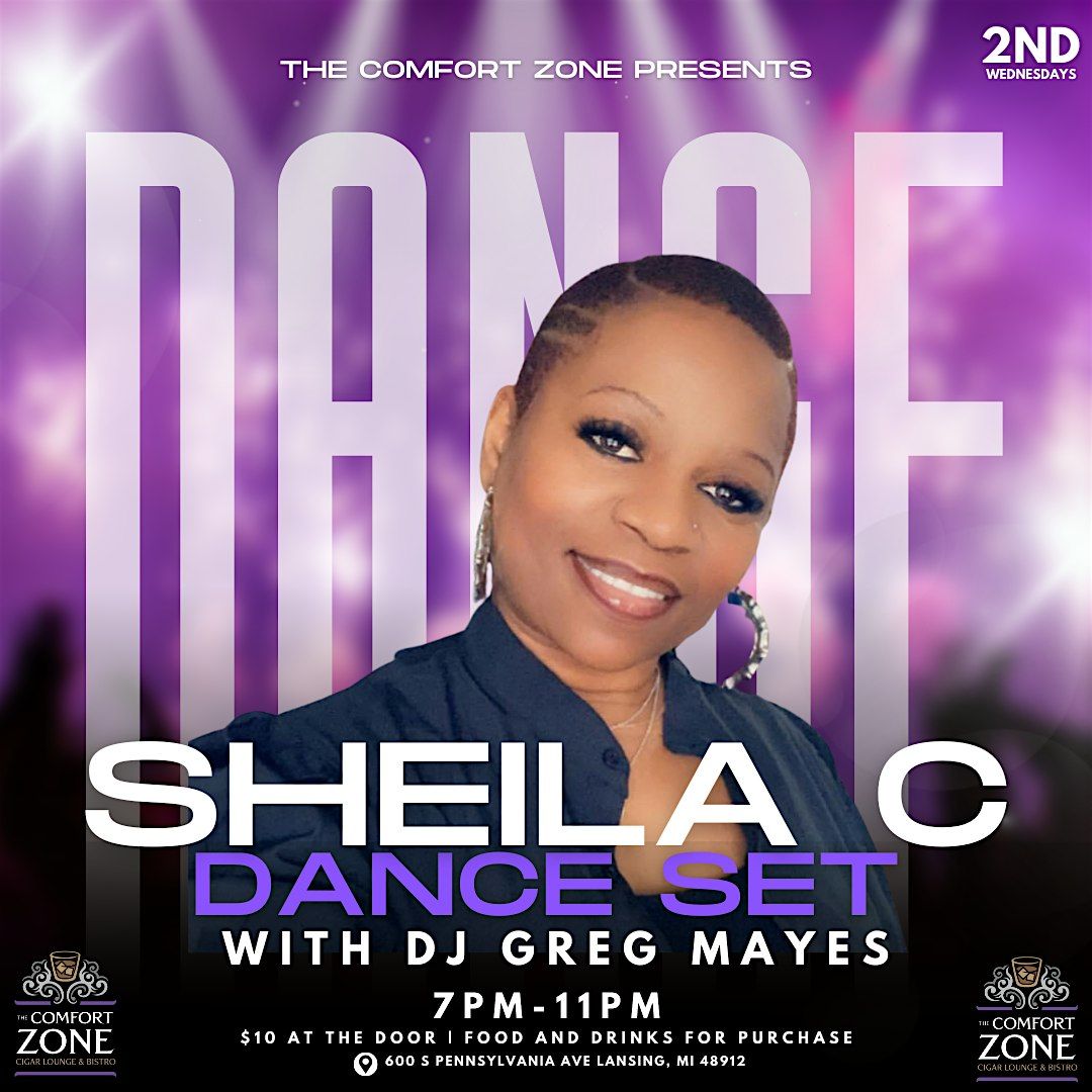 Dance Set with Sheila C & Dj Greg Mayes