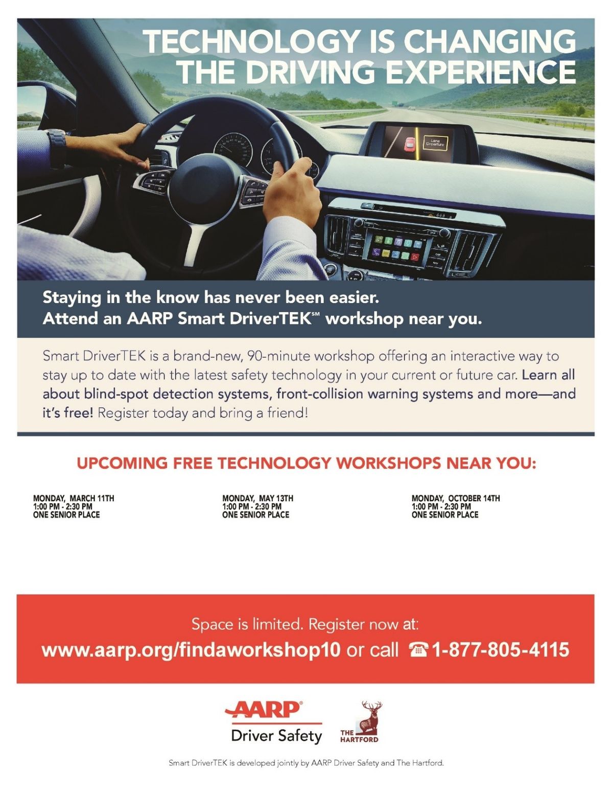AARP SmartDriver Tek Program 