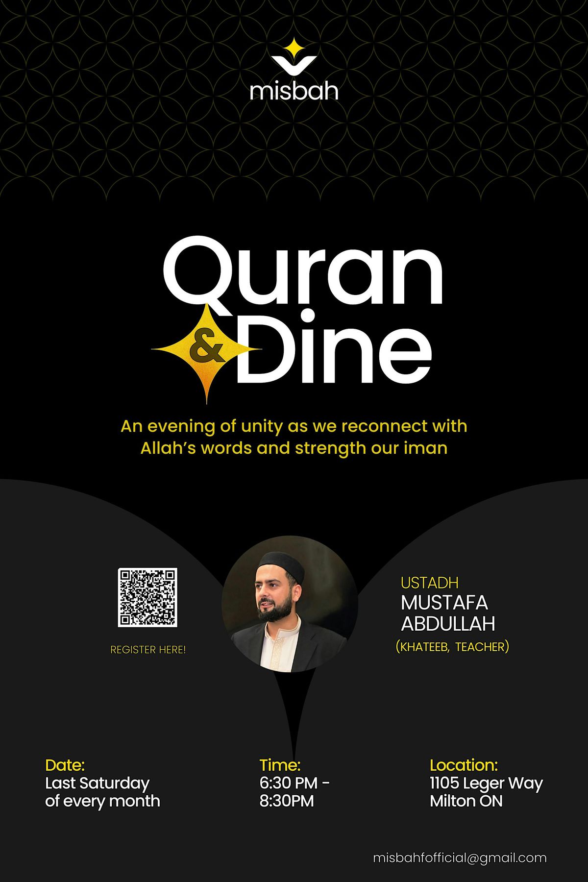 Quran and Dine - MISBAH