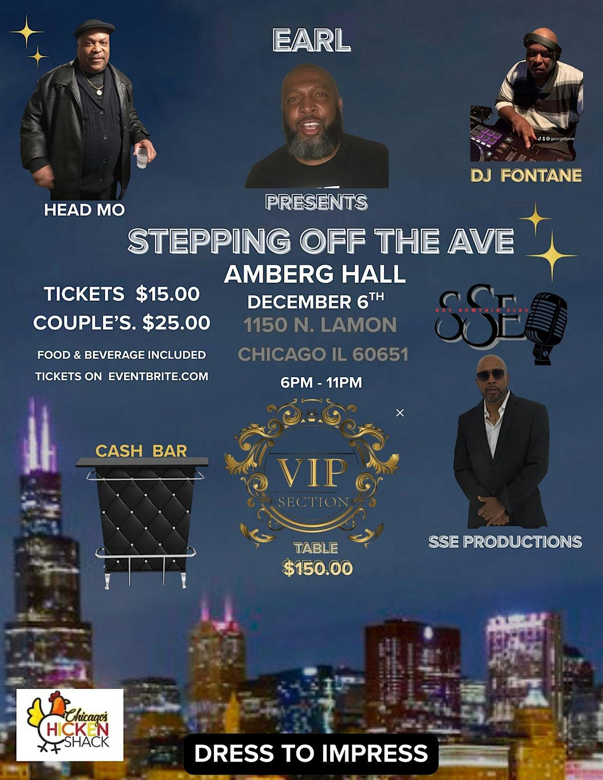 STEPPING OFF THE AVE