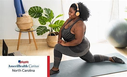 Women's Health and Fitness:  Lite Lunch & Learn w\/ Coach Chioma
