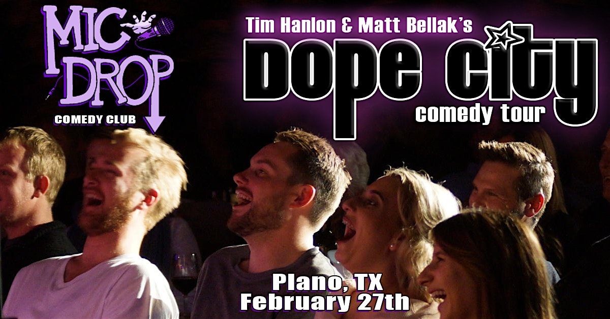 FREE TICKETS! MIC DROP COMEDY CLUB 2\/27 | COMEDY SHOWCASE