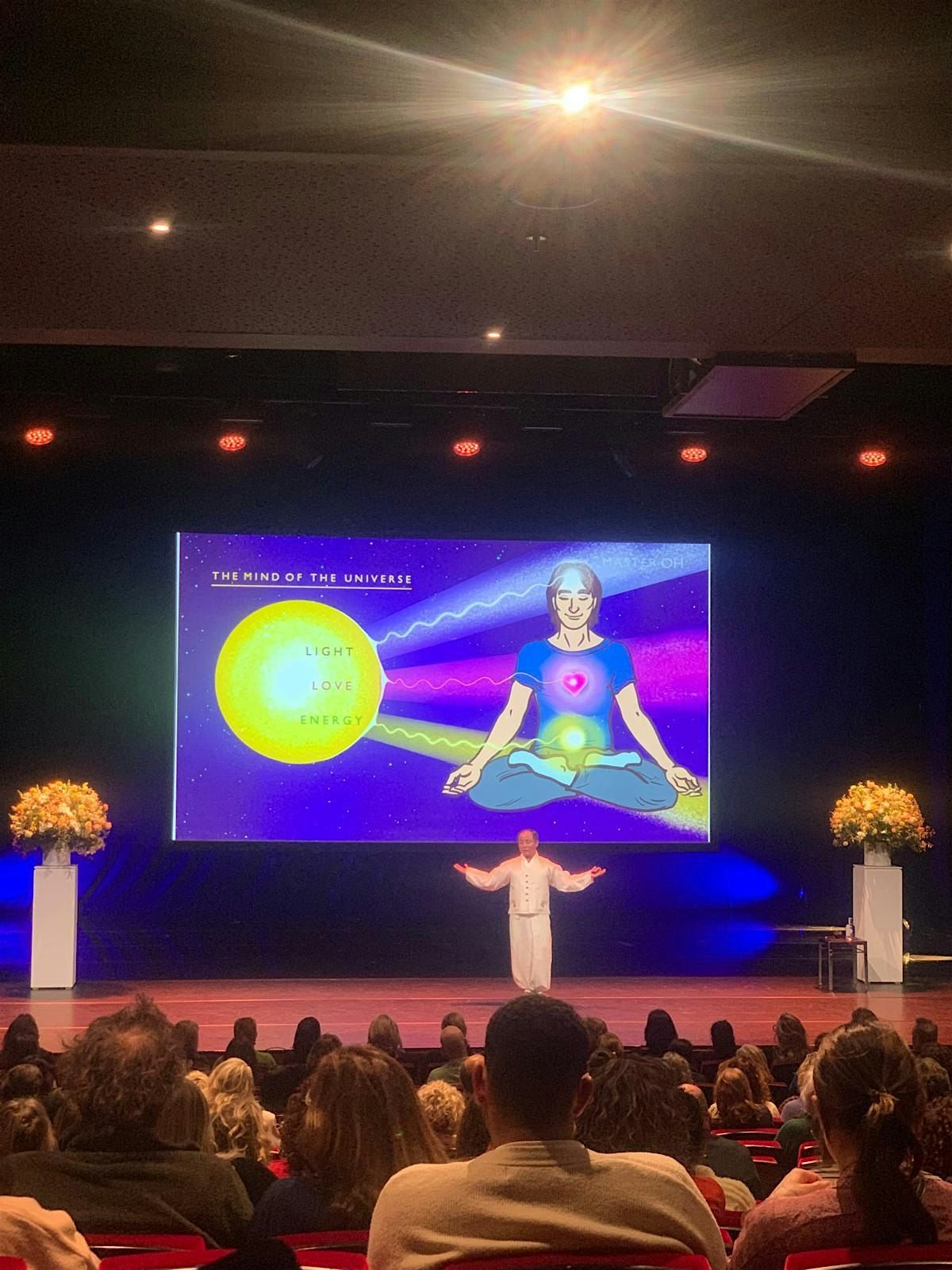 Happiness Revolution Amsterdam October 20
