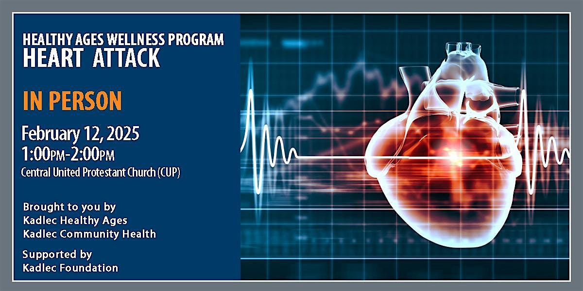 HA Wellness Program: Heart Attack, Dr. Qannan presenting