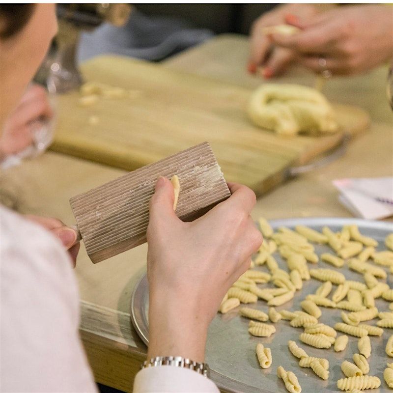 In-Person Class: Fresh Cavatelli Pasta with Pesto (NYC)