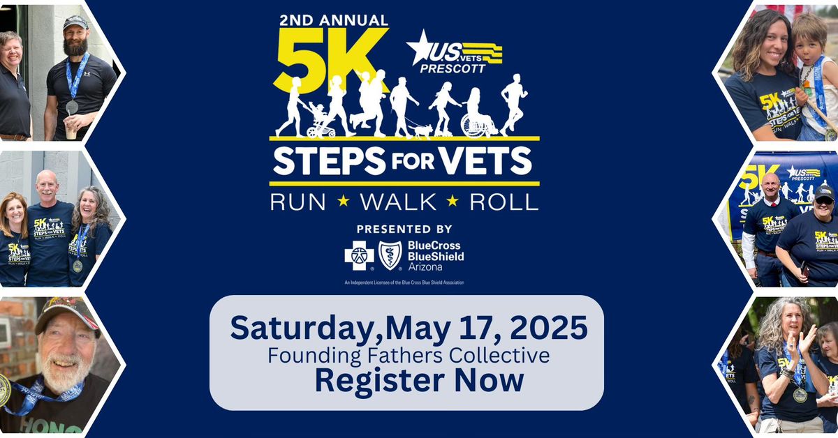 Steps for Vets - Prescott 