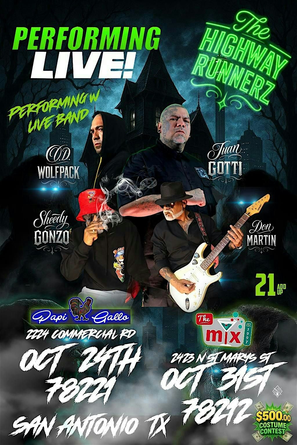 The Highway Runnerz Live!