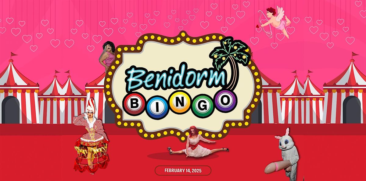 Valentine's Day Special: Benidorm Bingo @ FunnyBoyz Liverpool