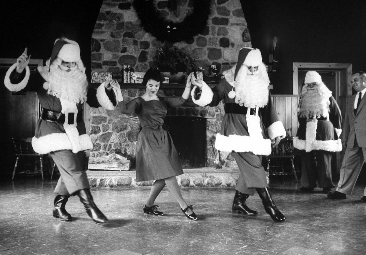 Festive Historic Dance Workshop